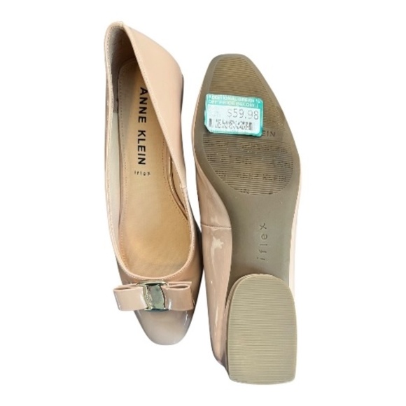 NWOT Anne Klein Colette tan iFlex dress shoes | size 7.5 - Picture 8 of 8